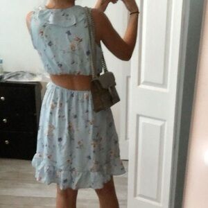 Backless Sundress